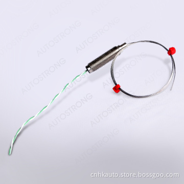 Ni/Cr - Ni/Al K Type Thermocouple Connector for Lab Test Equipment